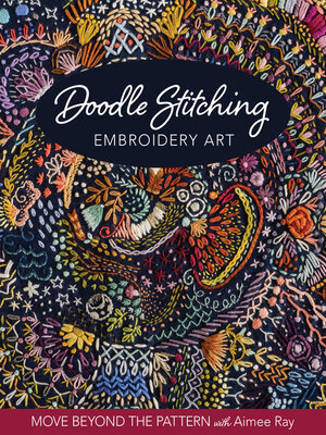 cover image of Doodle Stitching Embroidery Art